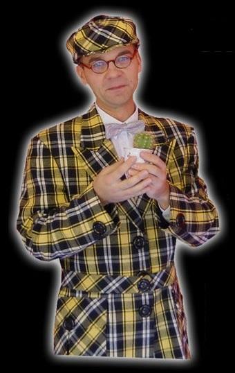 Comedian Jens Bähring