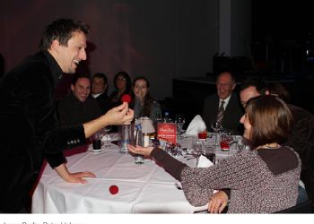 Zauberer Peter Valance