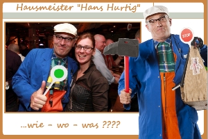 HAUSMEISTER WILLY WICHTIG