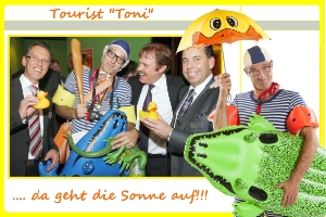 WILLY WICHTIG - TOURIST TONI