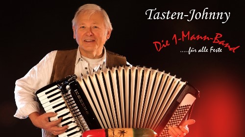 Tasten Johnny Alleinunterhalter