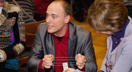 Zauberer Jean Oliver